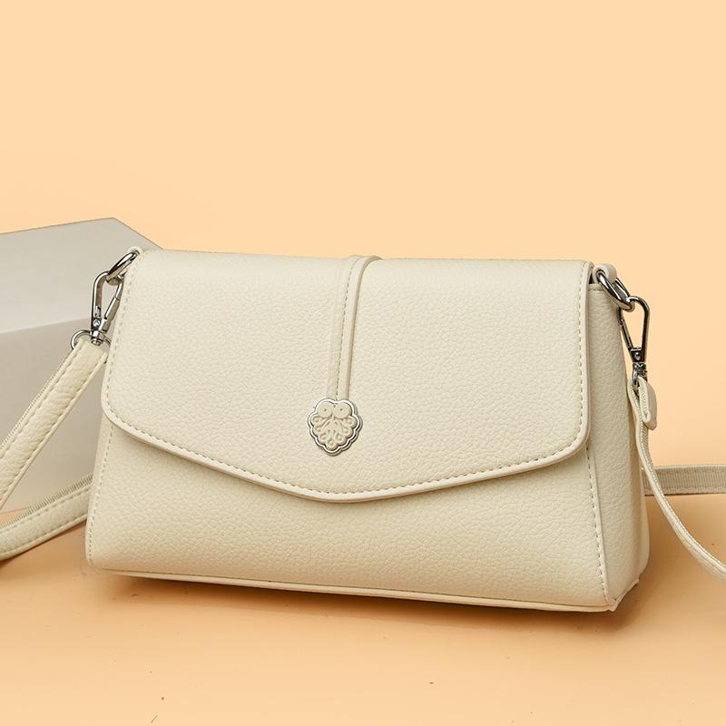 New Commuter Fashion Atmosphere Simple Style Light Luxury Shoulder Messenger Bag Women's Bag
