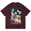 T-shirt Unisex Pesante 100% Cotone 230 g/m² Stampa Ghibli V2 Il Castello Errante
