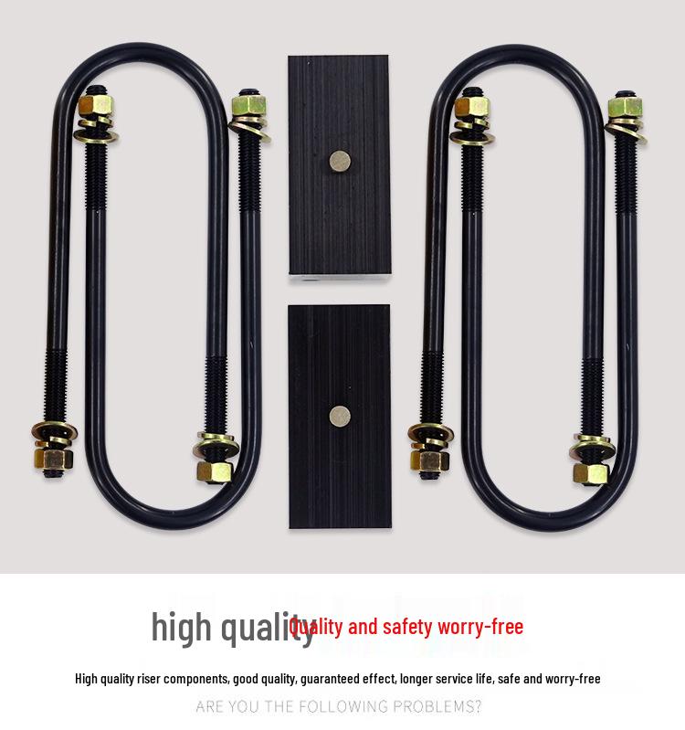 Ford Ranger T6/T7/T8 2" Lift Front Lowering Flange Spacer Set for Off-Road Trucks