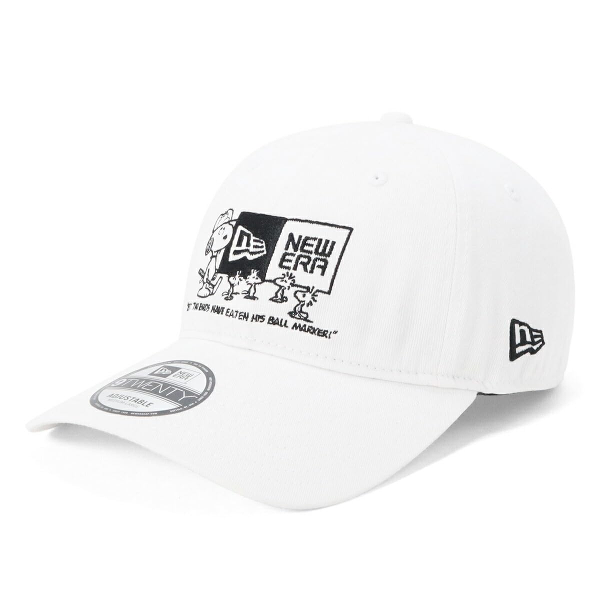 Era Golf Cap 9TWENTY Long Visor Peanuts Snoopy Collaboration GF 920 LV