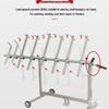 Changhong Multifunctional Auto Bumper & Sheet Metal Spray Paint Rack