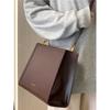 High-end large-capacity bag women's 2025 new retro Korean official shoulder bag commuter versatile crossbody bag