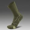 (Unisex) Vector Cushion Crew Socks Khaki_UA5053EHTG-BLK