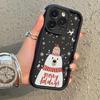 Christmas Soft TPU Phone Case For iPhone 11 Funda iPhone 16 Pro Max 15 13 14 12 XS X XR 7 8 Plus SE 16promax 16pro Cover Carcasa