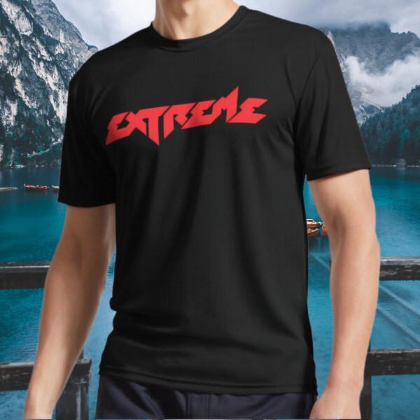 

New Shirt Extreme Rock Band - Logo Active T-Shirt Funny Size S to 5XL 3XL