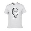 One Punch Man T-shirt, Stylish Men's U-neck Short Sleeve Summer Tee, 70% Cotton.