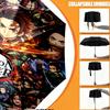 Demon Slayer Druckschirm Automatisches Öffnen/Schließen - Tragbares faltbares Design - Tägliche Nutzung für Reisen/Outdoor - Geschenk zum Geburtstag