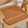 1PC Breathable Summer Cool Pad Seat Protector Bamboo Seat Chair Cover Office Home Decor