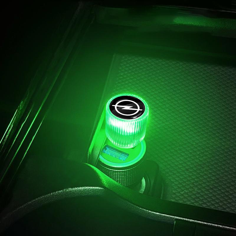Neues Auto Mini USB LED Umgebungslicht Stecker Dekorative Atmosphärenlampe Für Opel Adam Ampera Corsa Insignia Karl Rocks-e Astra New Energy