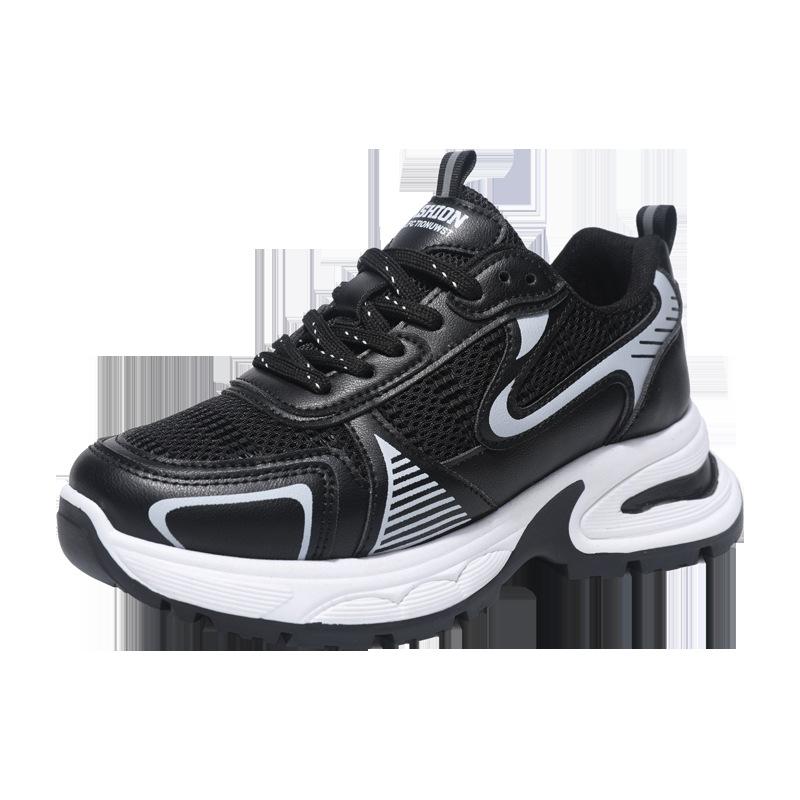 New dad shoes breathable mesh heightening sneakers 36