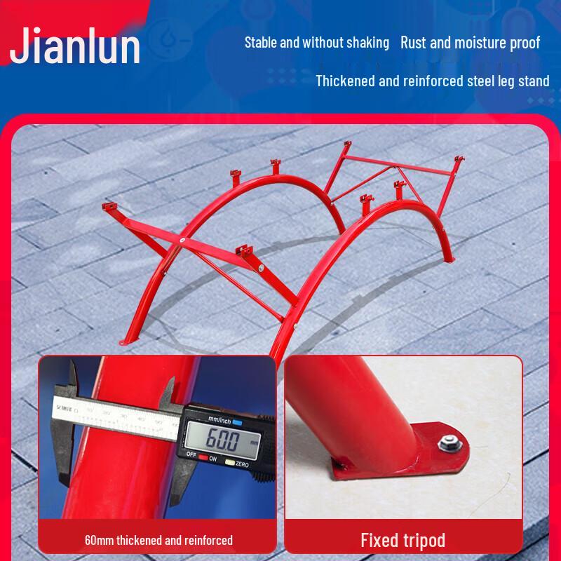 JEEANLEAN Outdoor Table Tennis Table