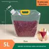 Large Grain Storage Bag with Spout Seal for Home Use