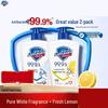 Safeguard Antibacterial Hand Wash (Pure White & Lemon)