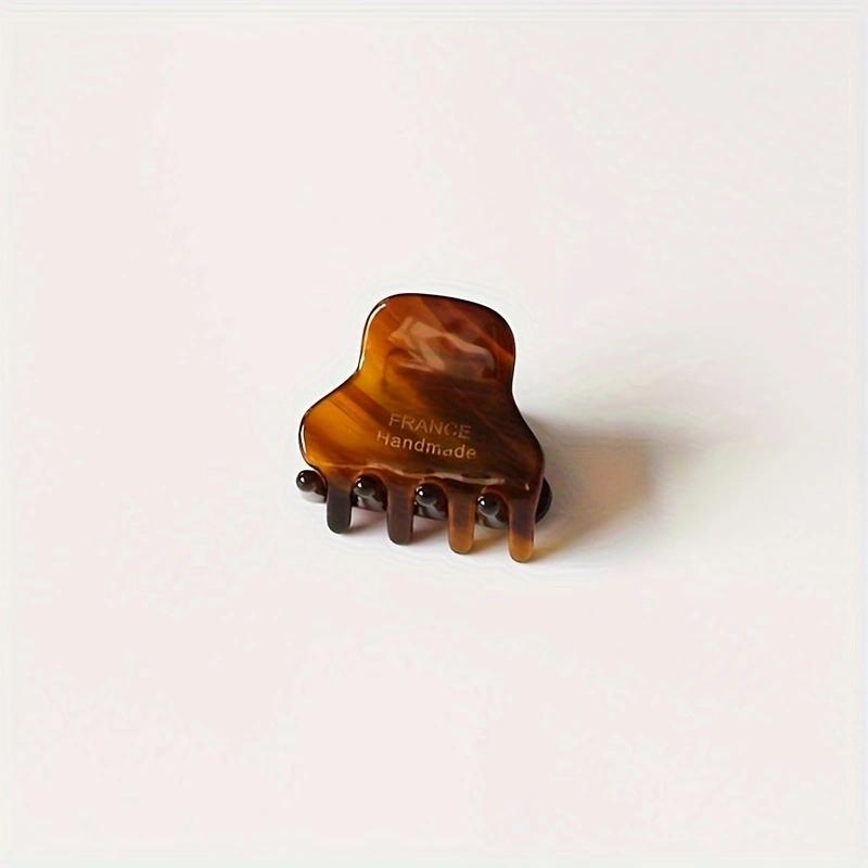 Mini Acetate Hair Claw Cute Small Size Hair Clamps Grab Elegant Side Pin Hairpin Hair Clips Women Hair Accessories