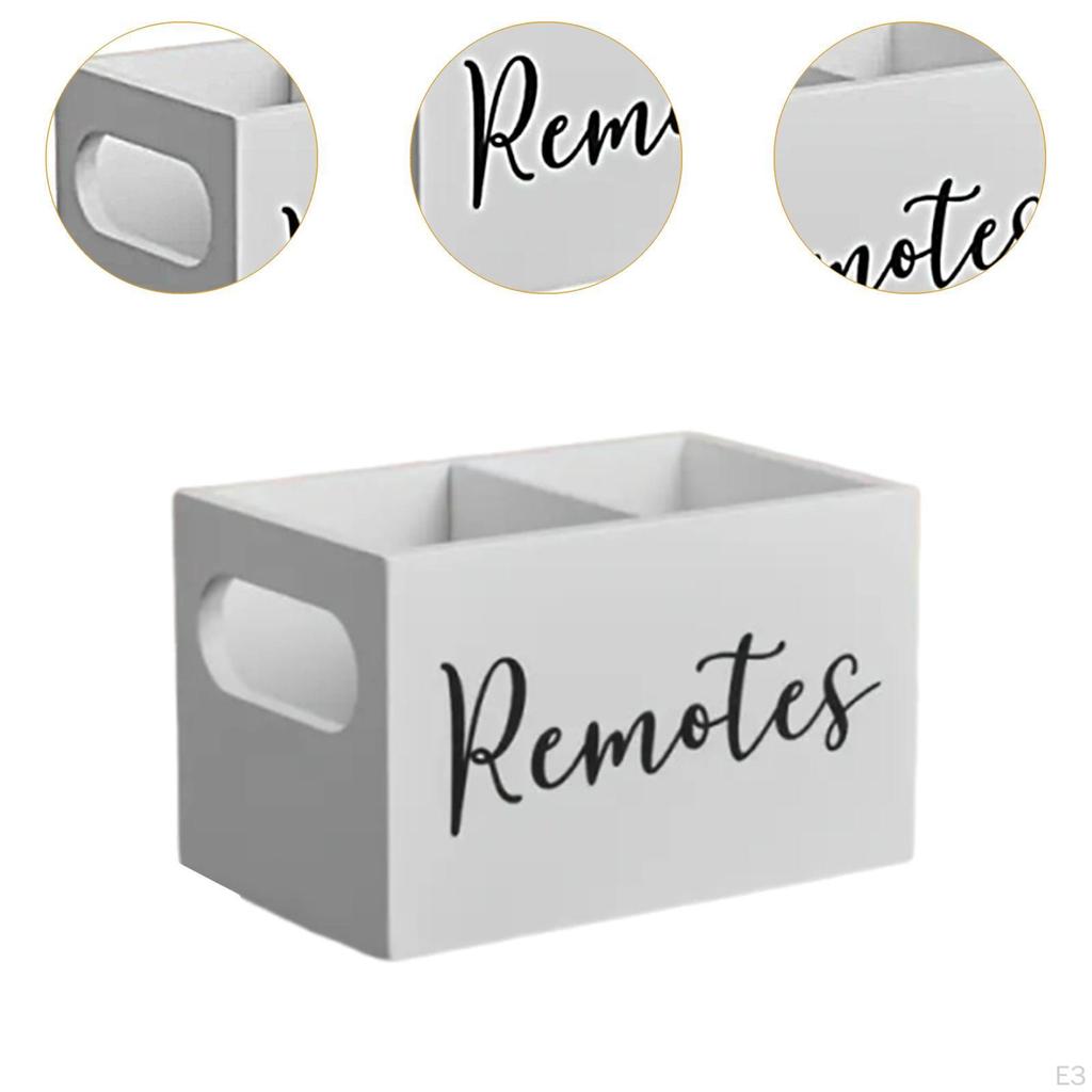 Compartment Remote Control Organizer for Living Room And Office Use