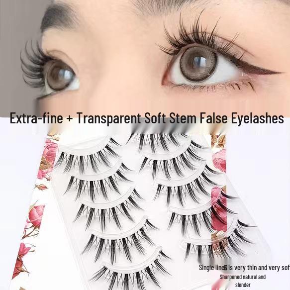 

Dai Fei Yan DFY-13 Manga Style False Eyelashes, Barbie Eye Effect, 5 Pairs Pack