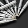 10PCS Silver Soldering Iron Tips 900M-T Series Lead-free Solder Tips  For DIY Projects