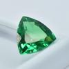 Best Quality Garnet Trillion Cut Green Loose Gemstone   10.70 Ct Natural