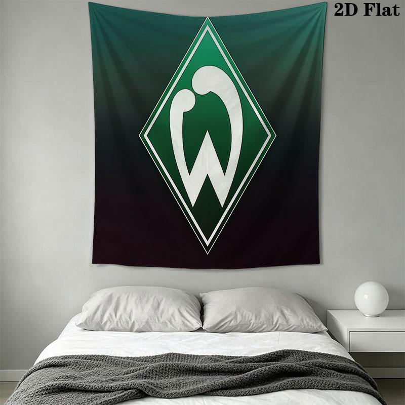 Werder poster Wall Hanging Printed Fabric Blanket Decorative Tapestries for Bedroom Living Room Home Decor