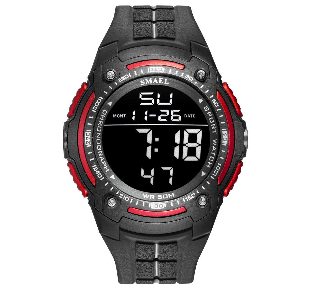 Digital Watches Sports LED Wristwatches Men s 50m Waterproof Watch Digital Light Stopwatch Watch for Men