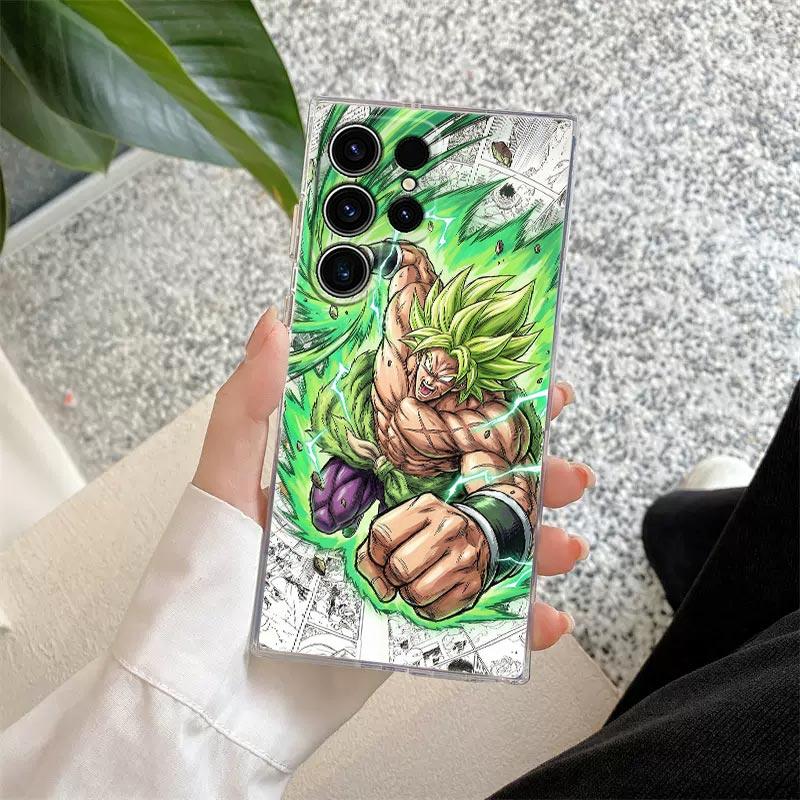 

Cool D-Dragon Balls Saiyans S26 Ultra Case Coque For Samsung Galaxy S25 S26 S24 S23 Ultra S22 S20 Plus S21 FE A57 5G Phone Cover Galaxy S20