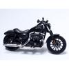 Maisto 1:12 Harley-Davidson Sportster Iron 883 Pressgjuten Motorcykelmodell (Matt Svart)