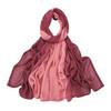 Autumn new solid color hot-selling gradual change Malay Indonesian cotton headscarf monochrome wide edge modal breathable scarf women