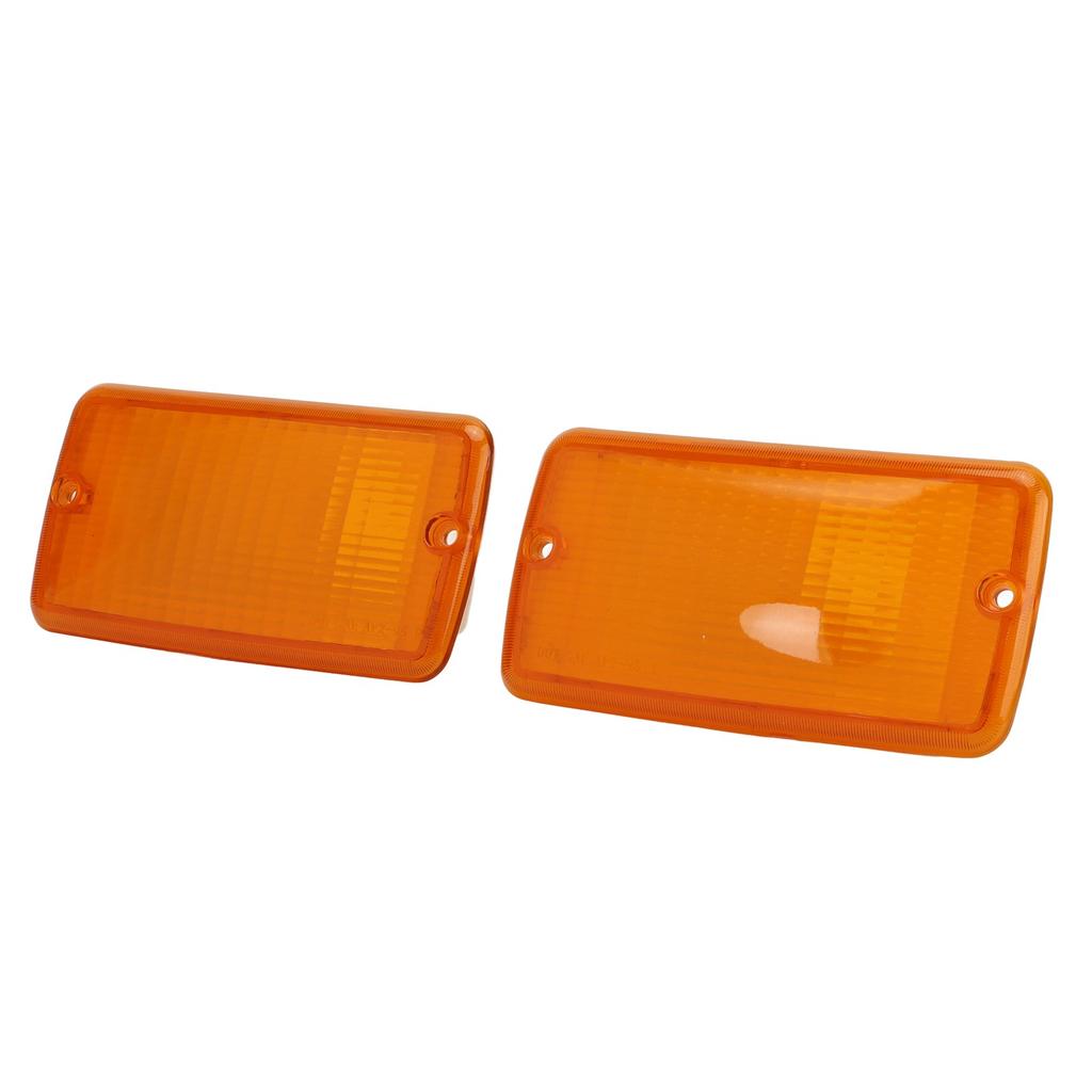 Parking Turn Signal Lamp Housing Front Bumper Lamp Cover 55055020AE Replacement for Jeep Wrangler