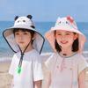 Childrens Waterproof Sun Hat With Breathable Nylon Material For Summer Play
