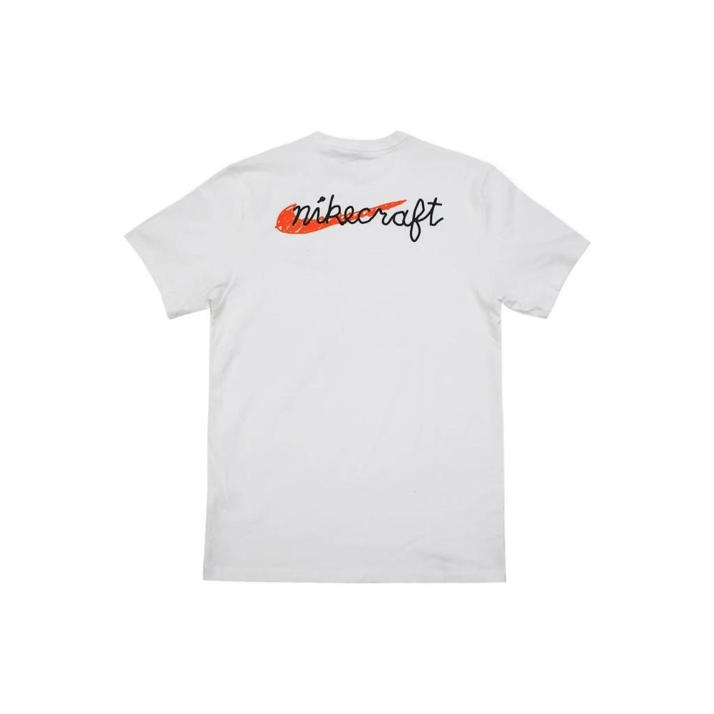 Nike Craft X Tom Sachs Studio Tee White Unisex Tops DM4732-100