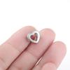 Teamer Stainless Steel Vintage Charms for Jewelry Making Lovely Antique Heart Daisy Puppy Paw Pendant Crafting Accessories