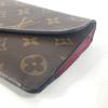 Louis Vuitton M62155 Monogram Portefeuille Jeanne Long Wallet Flap Long Wallet