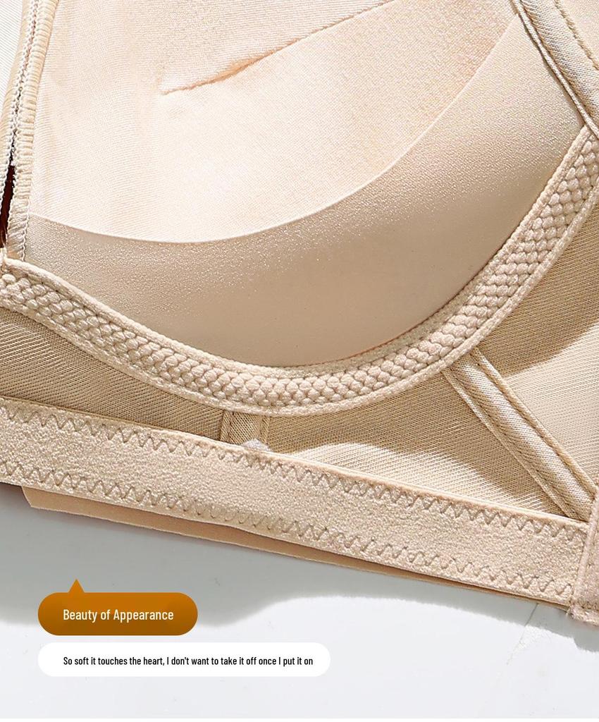 Adjustable Lift-Up Bra for Large Bust - Enhances Shape, Prevents Sagging, and Gathers Side Breasts