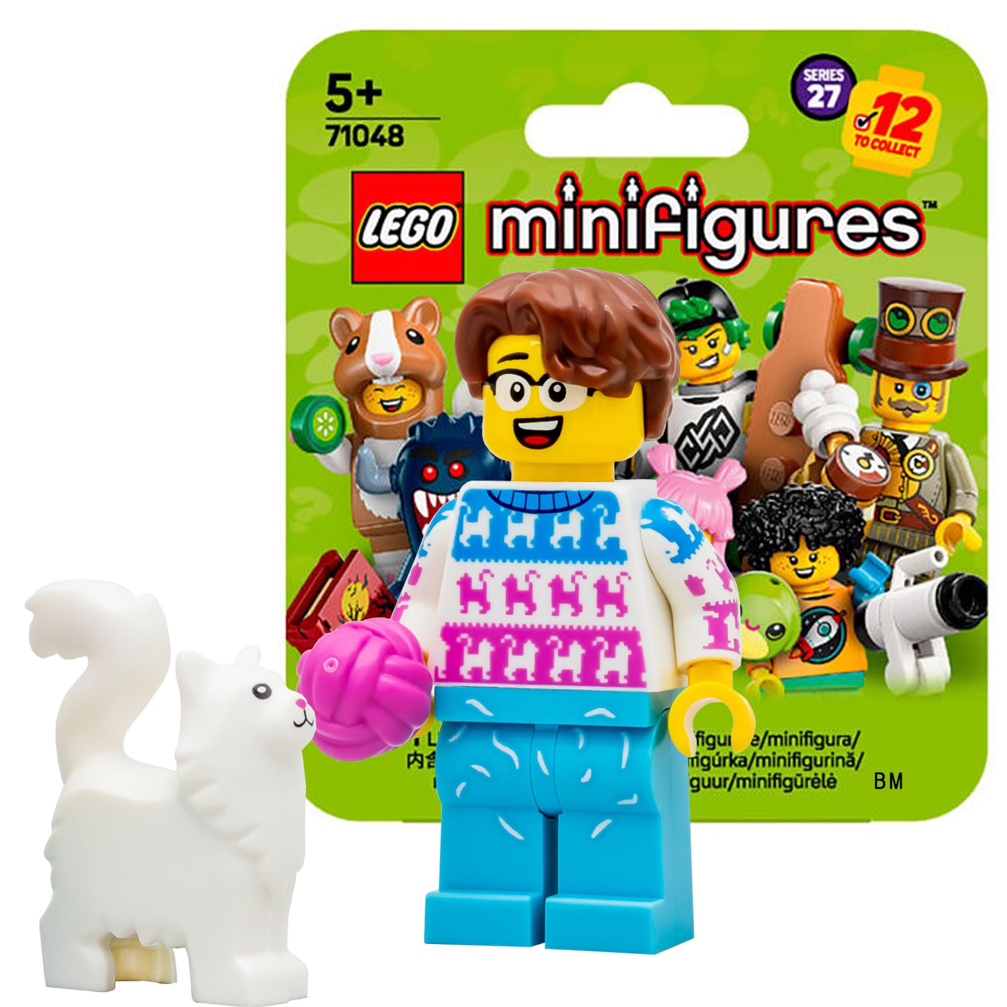 

LEGO Серия минифигурок 27 Любитель кошек [71048-11]