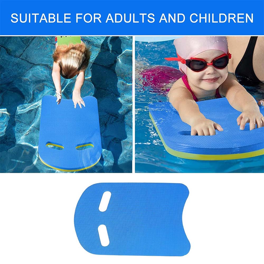 Foam Swimming Board With Handles For Swimming Exercises And Training