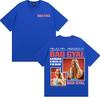 Singer Bad Gyal La Joia Album Tour Merch Tshirts Men Women Harajuku Hip Hop Vintage Tshirt Casual Comfort 100 Cotton T Shirts