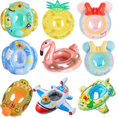Rooxin Baby Schwimmring Wasserspielröhre Schwimmbecken für Kinder Schwimmkreis Einhorn Flamingo Pool Aufblasbares Spielzeug Sommerparty