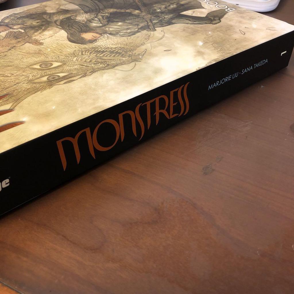 [USED] Monstress Book One, Marjorie Liu