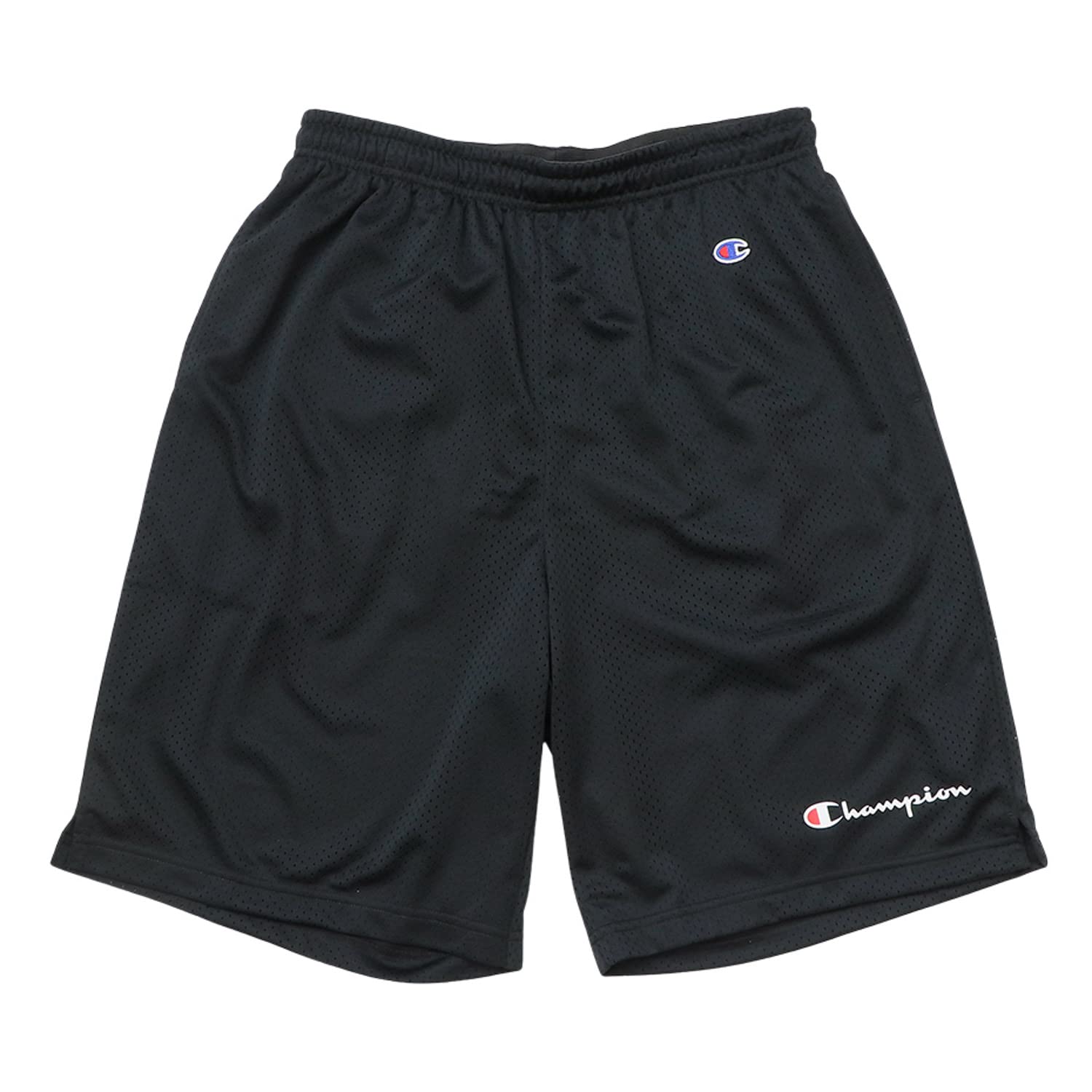 

Шорты Plain Jock Script Mesh Action XL [Champion], Сетка, Шорты, Тег, Логотип, Шорты, Стиль, C3-X507, Мужские, Черный, чёрный