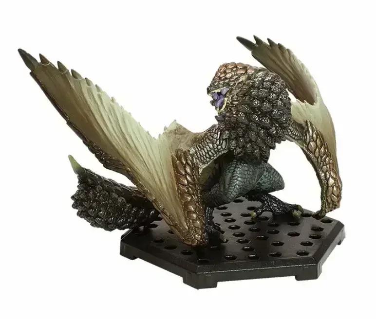 Monster Hunter World Iceborne Figure PVC Models Hot Dragon Basarios Nergigante Tigrex Action Figure Decoration Toy Model