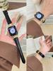 Nice Leather loop Correa For Apple Watch band Series Ultra 11/10/9/8/7/6/5/4/3/2 38mm 40mm 41mm 42mm 44mm 45mm 46mm 49mm Strap