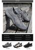 Men's Summer Breathable Odor-Resistant Mesh Leather Non-Slip Hiking & Outdoor Sports Shoes