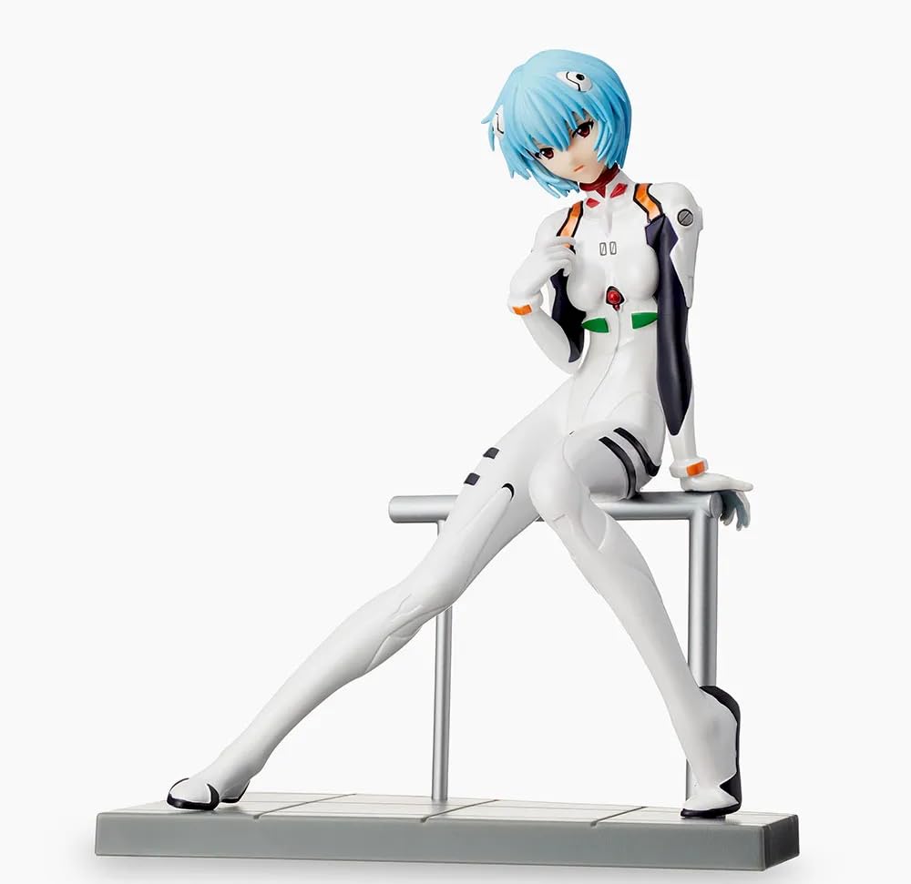 Evangelion New Movie Limited Premium Figure "Rei Ayanami