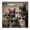 Practical Home Office Supplies Funny Animal Wall Calendar 2027, 12 Months Jan. to Dec., Spiral Bound Hanging Planner Calendar, Monthly with