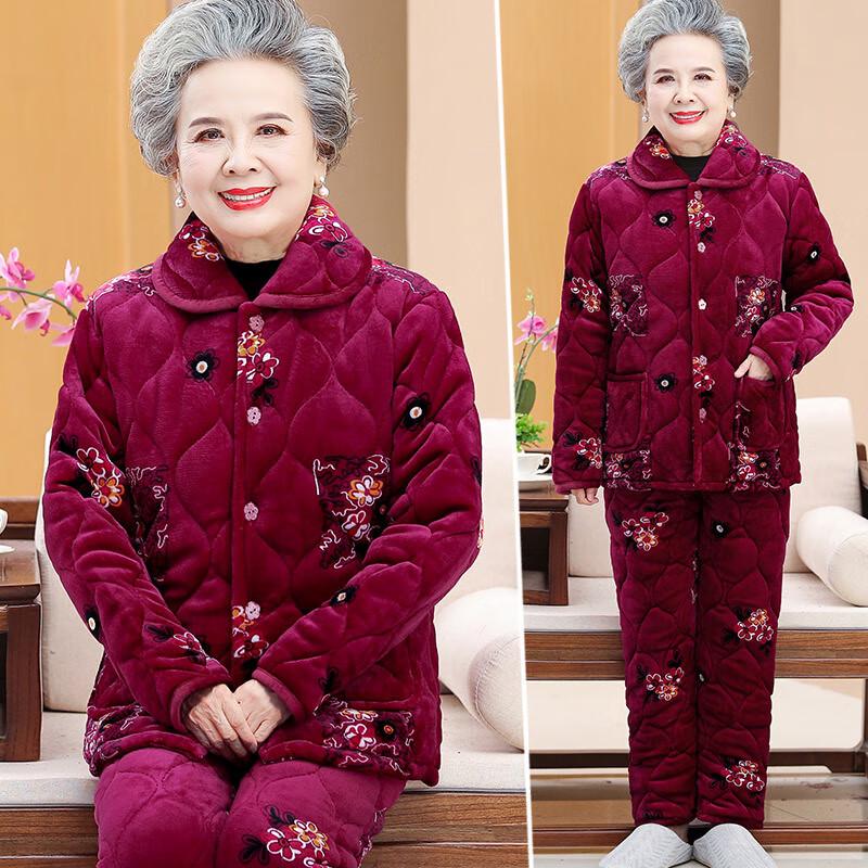 Women's Winter Plush Cotton Loungewear Set