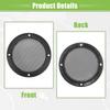 ACROPIX Universal 3" Car Speaker Grille Cover Mesh Round 3" Audio Speaker Subwoofer Guard