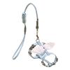 Cats Harness No-Pull Leashes Escape Proof 4 Feet Durable Leash for Small Dogs