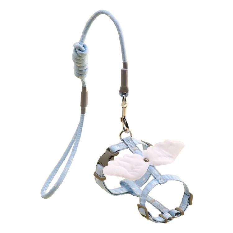 Cats Harness No-Pull Leashes Escape Proof 4 Feet Durable Leash for Small Dogs