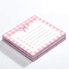 Bow Memo Pads Cute Strong Adhesive Page Markers Colorful Self-Stick Notes