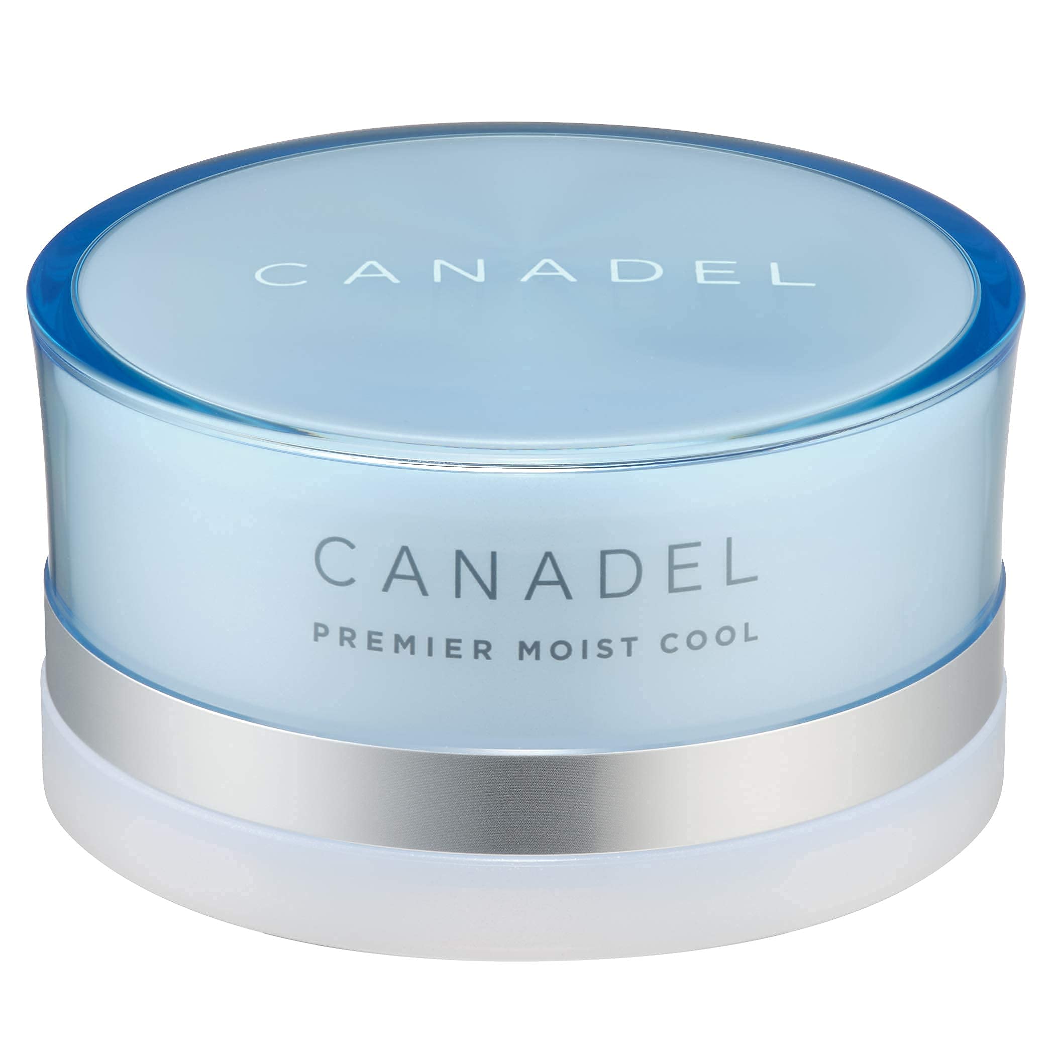 CANADEL Premier Moist Cool All-in-One Beauty Serum Gel [Contains 2 Cooling Ingredients] For those concerned about summer skin damage 58g